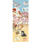 Tenugui Towel Mameshiba Spring Urara