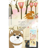 Tenugui Towel Mameshiba Spring Urara