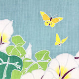 Cloth Kofu Moonflower and Butterfly