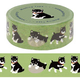Washi Masking Tape Kuroshiba-kun