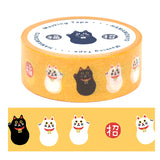 Washi Masking Tape Manekineko