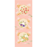 Tenugui Towel Autumn Flowers