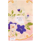 Tenugui Towel Autumn Flowers