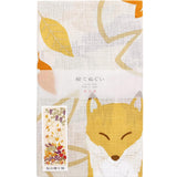 Tenugui Towel Autumn Gift