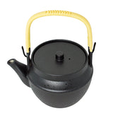 Melamine Teapot Kuro Ishime 1L