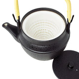 Melamine Teapot Kuro Ishime 1L