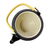 Melamine Teapot Kuro Ishime 1L
