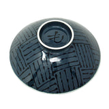 Flat Rice Bowl Hakusan GN-54/Q54navy
