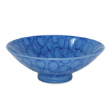 Flat Rice Bowl Hakusan D-19/F-19 blue net