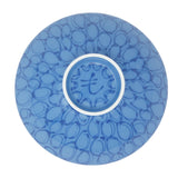 Flat Rice Bowl Hakusan D-19/F-19 blue net