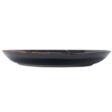 Serving Plate Hakusan Shell Tenmoku D