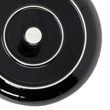 Serving Plate Hakusan Shell Tenmoku D