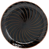 Serving Plate Hakusan Shell Tenmoku D