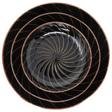 Serving Plate Hakusan Shell Tenmoku D