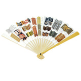 Sensu for Tea Ceremony Ladies Meibutsu Kire