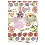 Tenugui Gauze Towel Flower Garden