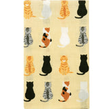Tenugui Towel Hamamonyo Sitting Cat