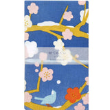 Tenugui Towel Hamamonyo Sakasa Fuji Blue