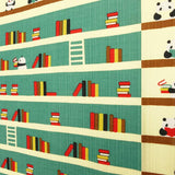 Cloth Hamamonyo Panda Bear Library