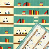 Cloth Hamamonyo Panda Bear Library
