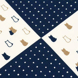 Cloth Hamamonyo Cat Ichimatsu