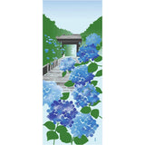 Tenugui Towel Hamamonyo A Hydrangea Story