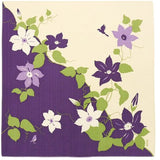 Cloth Hamamonyo Tessen Clematis