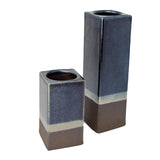 Flower Vase Ibushi Koutaku Square-S