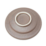 Small Plate for Planter Bizen Style