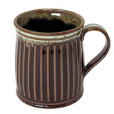 Mug Cha Tenmoku Dark Brown