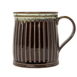 Mug Cha Tenmoku Dark Brown