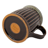 Mug Cha Tenmoku Dark Brown