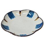 Plate Hake Tokusa Plum Shape