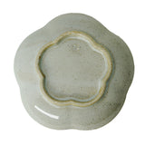 Plate Hake Tokusa Plum Shape