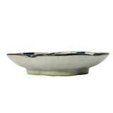 Plate Hake Tokusa Plum Shape