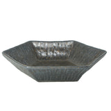 Hexagon Rokkaku Youhen Plate Kin Kessho