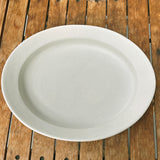 Easy to Scoop Deep Plate Hakuyu
