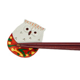 Mame Plate Akae Owl