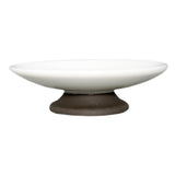 Mini Plate White Piccolo