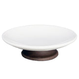 Mini Plate White Piccolo