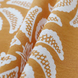 Hamamatsu Chusen Tenugui Towel Gyoza Light Brown