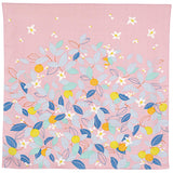 Furoshiki Himemusubi Adeline Klam Citrus Rose Pink