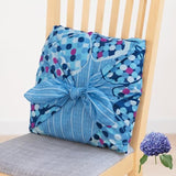 Furoshiki Dear Lady Hydrangea Blue