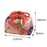Kinchaku Bag Sakura Pink