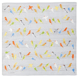 Handkerchief Yoko Matsumoto Small Birds