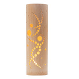 Take Akari Bamboo Lamp Japan - Wind