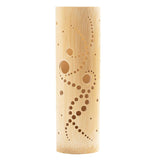 Take Akari Bamboo Lamp Japan - Wind