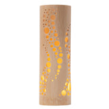 Take Akari Bamboo Lamp Japan - Wave
