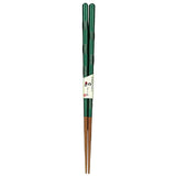 Chopsticks Muso Green 24cm