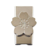 Chopstick Rest Sakura Silver